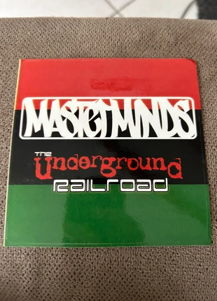 Masterminds - The Underdound Railroad promo hip hop sticker, marque: masterminds, état: Neuf sans étiquette, 5,00 €, 5,95 € Protection acheteurs incluse