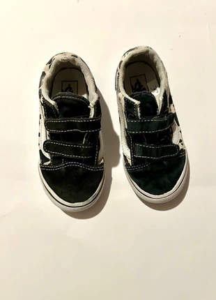 Basket Vans - Noir motif Zèbre - Taille 26,5 - Bon état, brand: Vans, condition: Satisfactory, size: 26, €1.50, €2.28 includes Buyer Protection