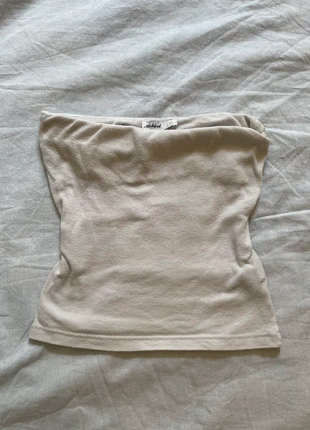 Top bandeau Subdued Blanc Court, marke: Subdued, zustand: Sehr gut, größe: XS / 34 / 6, 6,00 €, 7,00 € inklusive Vinted-Käuferschutz