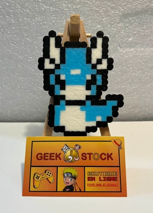 Pixel Art Pokémon Minidraco, merk: Pokémon, staat: Heel goed, maat: Prematuur, tot 44 cm, € 3,00, € 3,85 inclusief Kopersbescherming Pro