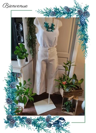 Pantalon premium Denim ''C18'', marca: Denim, estado: Muito bom, tamanho: L / 40 / 12, €10.00, €11.20 inclui Proteção do Comprador