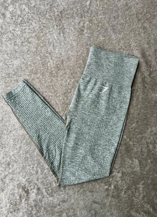 Legging gymshark steamless / taille haute / kaki clair - taille S, marca: Gymshark, estado: Bom, tamanho: S / 36 / 8, €16.23, €17.74 inclui Proteção do Comprador