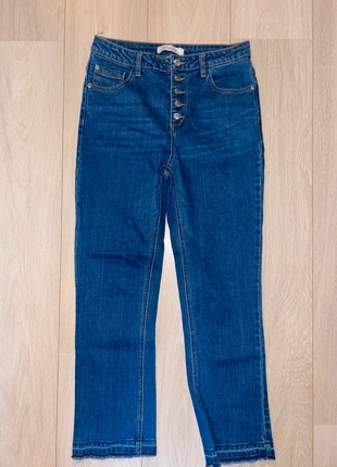 Jean crop mini flare, marque: Promod, état: Très bon état, taille: L / 40 / 12, 5,00 €, 5,95 € Protection acheteurs incluse