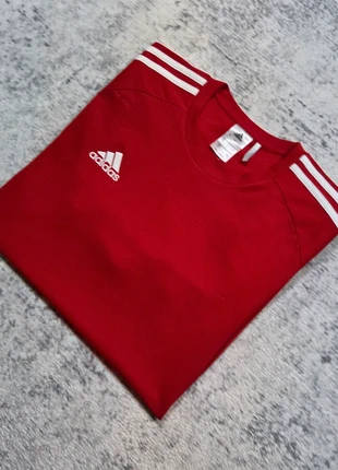 🔥 T-shirt Adidas Climalite Rouge L Homme Sport Vintage Retro, merk: adidas, staat: Heel goed, maat: L, € 24,95, € 26,90 inclusief Kopersbescherming Pro