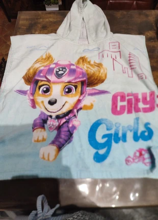 Sortie de bain pat'patrouille, condition: Satisfactory, size: One size, €2.00, €2.80 includes Buyer Protection