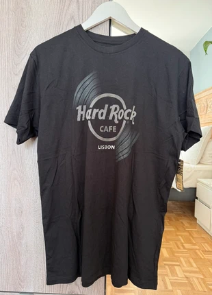 T-shirt Hard Rock Cafe Lisbon, marque: Hard Rock, état: Neuf avec étiquette, taille: L, 10,00 €, 11,20 € Protection acheteurs incluse