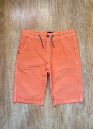 Short jeans Firefly 100% coton - Pantacourt orange avec poches - Taille 14 ans, marke: Firefly, zustand: Sehr gut, größe: 14 Jahre / 164, 3,00 €, 3,85 € inklusive Vinted-Käuferschutz