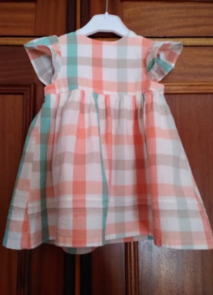 Vestido zippy 9-12 meses, marca: Zippy, estado: Muito bom, tamanho: 9-12 meses / 74 cm, €7.00, €8.05 inclui Proteção do Comprador