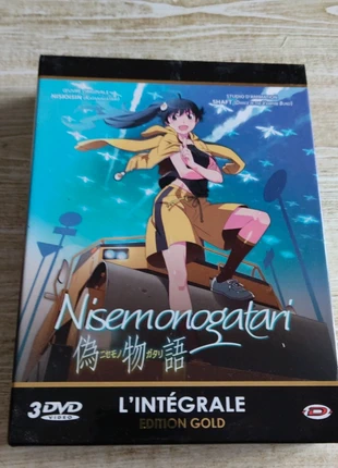 Coffret DVD nisemongatari l'intégral édition gold, zustand: Sehr gut, 5,50 €, 6,48 € inklusive Vinted-Käuferschutz