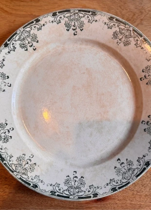 Ancienne assiette, marque: Sarreguemines, état: Bon état, 6,00 €, 7,00 € Protection acheteurs incluse