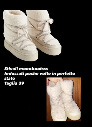 Moon boots panna, merk: MNG, staat: Nieuw zonder prijskaartje, maat: 39, € 15,99, € 17,49 inclusief Kopersbescherming