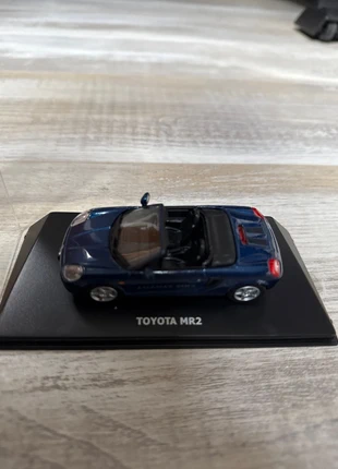 Model auto Toyota MR2 1:43, merk: MODEL, staat: Heel goed, € 25,00, € 26,95 inclusief Kopersbescherming