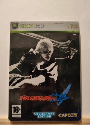 Devil May Cry 4 Collectors Edition Xbox 360, estado: Muy bueno, 20,00 €, 21,70 € Protección al comprador incluida