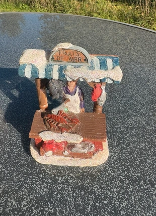 Village de Noël, état: Très bon état, 3,00 €, 3,85 € Protection acheteurs incluse