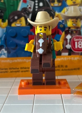 « Lire description » Figurine Lego Collection Minifigurine Série 18 🌈 Cow-boy Suit Guy col326, brand: LEGO, condition: New without tags, size: One size, €7.00, €8.05 includes Buyer Protection Pro