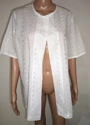 Cardigan vintage 80's brodé, marque: Vintage, état: Très bon état, taille: L / 40 / 12, 8,00 €, 9,10 € Protection acheteurs (Pro) incluse