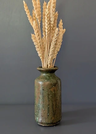 Vase artisanal en grès H14,5cm, brand: Fabrication Artisanale, condition: Very good, €28.00, €30.10 includes Buyer Protection