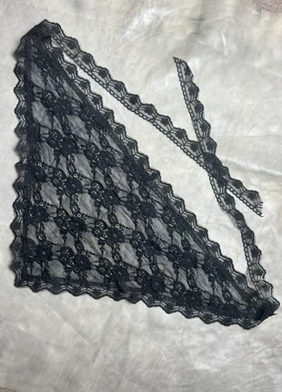 Bandeau en dentelle vintage, marque: CHROME, état: Très bon état, 12,00 €, 13,30 € Protection acheteurs incluse