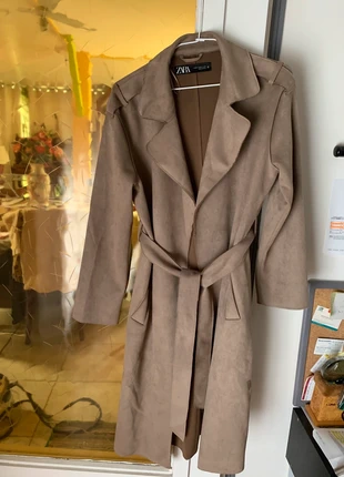 Veste longue, marque: Zara, état: Très bon état, taille: XS / 34 / 6, 7,50 €, 8,58 € Protection acheteurs incluse