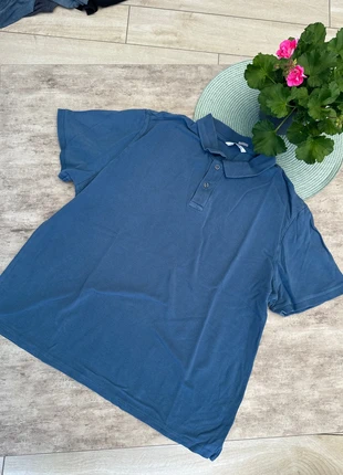 Polo-Shirt Herren – C&A – XXL – Uni Blau, merk: C&A, staat: Heel goed, maat: XXL, € 2,00, € 2,80 inclusief Kopersbescherming