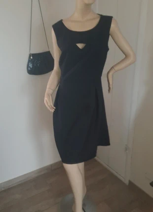 Robe bleu marine Jacqueline Riu – Taille 44 – Très Bon État, brand: Jacqueline Riu, condition: Very good, size: XXL / 44 / 16, €25.00, €26.95 includes Buyer Protection