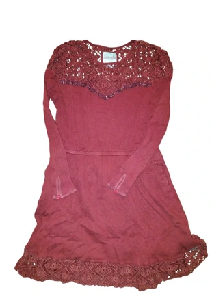 🌈 Jolie robe d'hiver bohème Superdry femme taille 36 doublé bordeaux 🌈, brand: Superdry, condition: Very good, size: S / 36 / 8, €8.00, €9.10 includes Buyer Protection