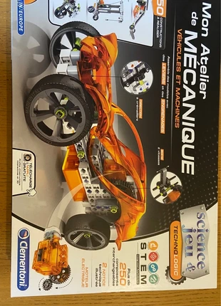 Mon atelier de mécanique, marque: Clementoni, état: Très bon état, taille: Taille unique, 15,00 €, 16,45 € Protection acheteurs incluse