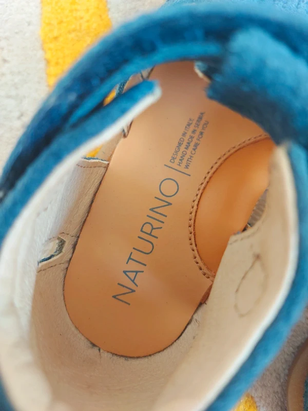 Sandales Naturino Zaffiro 22 - photo numéro 4