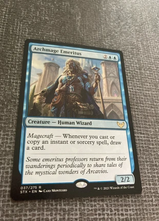 MTG archmage emeritus, marca: Magic: The Gathering, estado: Muy bueno, 1,80 €, 2,59 € Protección al comprador incluida