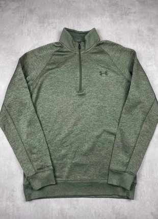 Pull Zip Under Armour Homme Taille M Kaki Sport, marke: Under Armour, zustand: Sehr gut, größe: M, 30,00 €, 32,20 € inklusive Vinted-Käuferschutz