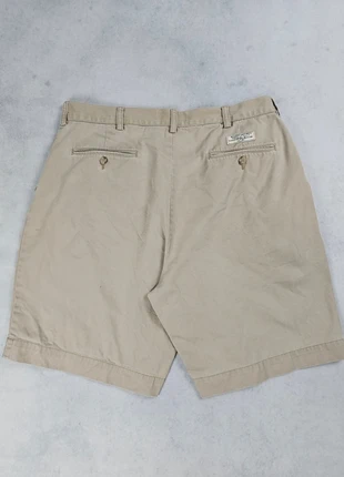 Short chino Ralph Lauren (100% coton) - Beige - W35 - Prospect short - Homme, marque: Ralph Lauren, état: Bon état, taille: W35 | FR 44, 14,00 €, 15,40 € Protection acheteurs (Pro) incluse