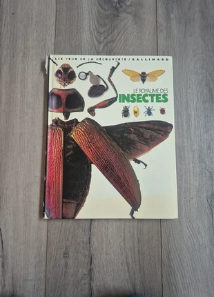 Le royaume des insectes, condition: Good, €4.00, €4.90 includes Buyer Protection