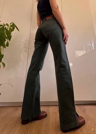 Timeless Deep Green Levi's Trousers, marca: Levi's, estado: Muito bom, tamanho: XS / 34 / 6, €25.00, €26.95 inclui Proteção do Comprador