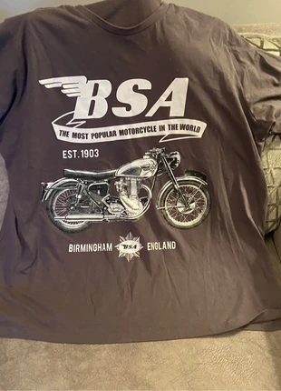 B.S.A. Mens print t shirt 2xl, brand: BSA, condition: Very good, size: XXL, £15.00, £16.45 includes Buyer Protection