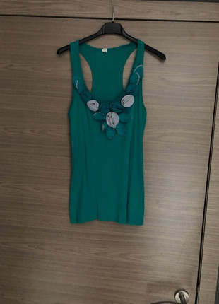 Débardeur à fleurs femme taille XL, brand: pas de marque, condizioni: Ottime, taglia: XL / IT 46 / EU 42, €3.00, €3.85 include la Protezione acquisti