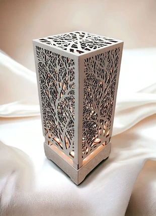 Atmosfera Naturale: Lampada con Motivo di Rami Intrecciati, estado: Nuevo con etiquetas, 28,00 €, 30,10 € Protección al comprador incluida