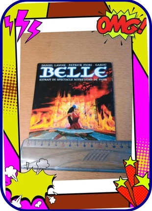 CD musique Belle extrait du spectacle Notre-Dame de Paris Daniel Balavoine Patrick Fiori Garou, état: Très bon état, 1,00 €, 1,75 € Protection acheteurs incluse