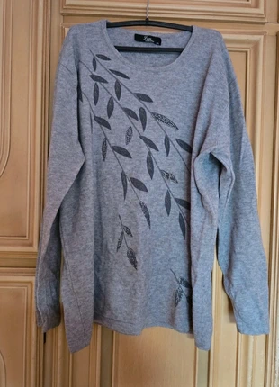 Maglione grigio  donna in taglia L/XL, morbido e caldo, brand: Basic, condizioni: Ottime, taglia: L / IT 44 / EU 40, €4.90, €5.85 include la Protezione acquisti