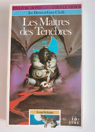 Un livre dont vous êtes le héros : Les Maîtres des Ténèbres, état: Bon état, 8,00 €, 9,10 € Protection acheteurs incluse