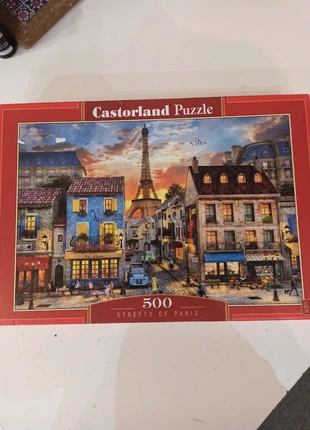 Puzzle Paris, marque: Castorland, état: Très bon état, 3,00 €, 3,85 € Protection acheteurs incluse