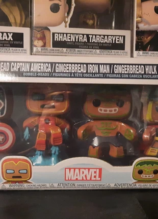 Funk pop 4 pack Marvel, brand: Funko Pop, condition: New with tags, size: One size, £10.00, £11.10 includes Buyer Protection