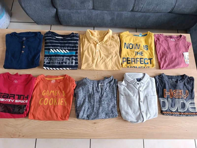 Vêtements 10 ans garcon bien lire annonce