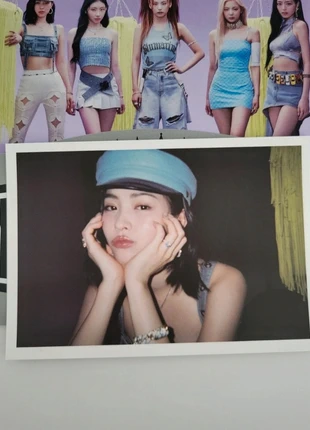 Ryujin Postcard pob Itzy Kill my doubt, estado: Como nuevo, 2,00 €, 2,80 € Protección al comprador incluida