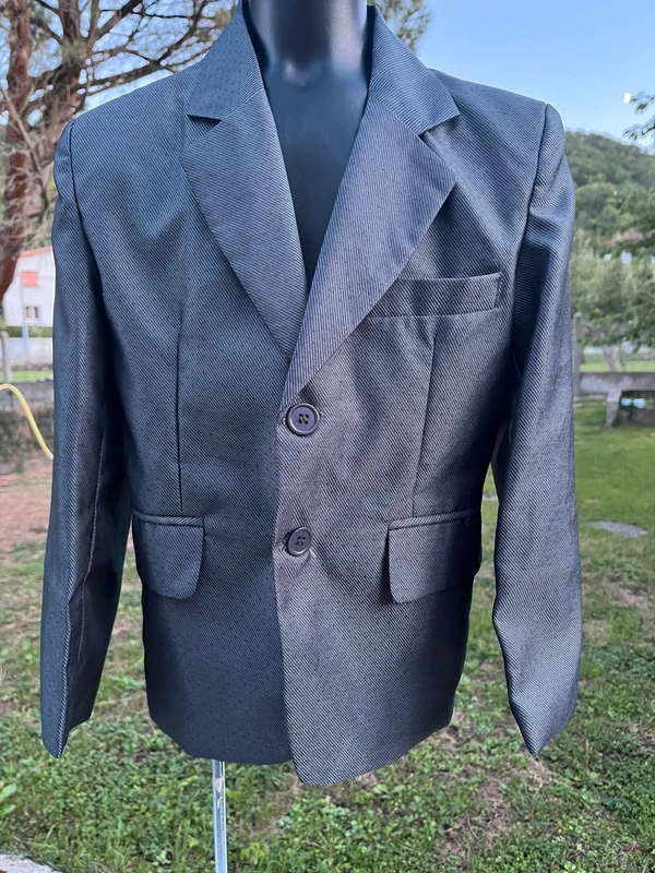 Veste gris bleu pour cérémonie taille 8 ans