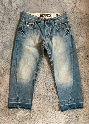 Jeans évasé y2k/2000’ Pantacourt Cargo Taille S Femme, brand: y2k, condition: Very good, size: S / 36 / 8, €16.90, €18.45 includes Buyer Protection