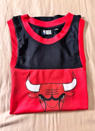 Maillot NBA Chicago Bulls Zach Lavine 8, merk: NBA, staat: Heel goed, maat: M, € 20,00, € 21,70 inclusief Kopersbescherming
