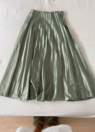 Rock salbeigrün, marque: Zara, état: Très bon état, taille: XS / 34 / 6, 5,00 €, 5,95 € Protection acheteurs incluse