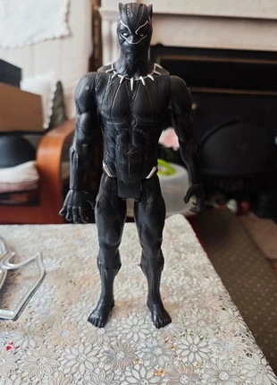Figurine Black Panther - Taille 30 cm - Import Direct USA, marque: Hasbro, état: Très bon état, taille: 7 ans / 122 cm, 8,00 €, 9,10 € Protection acheteurs incluse