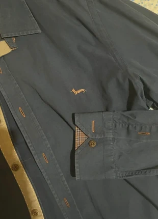 Camicia uomo blu Harmont&Blaine S, marque: Harmont & Blaine, état: Bon état, taille: S, 10,00 €, 11,20 € Protection acheteurs incluse