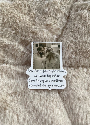 X1 Taylor swift fortnight eras tour sticker, brand: Taylor Swift, condition: New with tags, size: One size, £1.00, £1.38 includes Buyer Protection